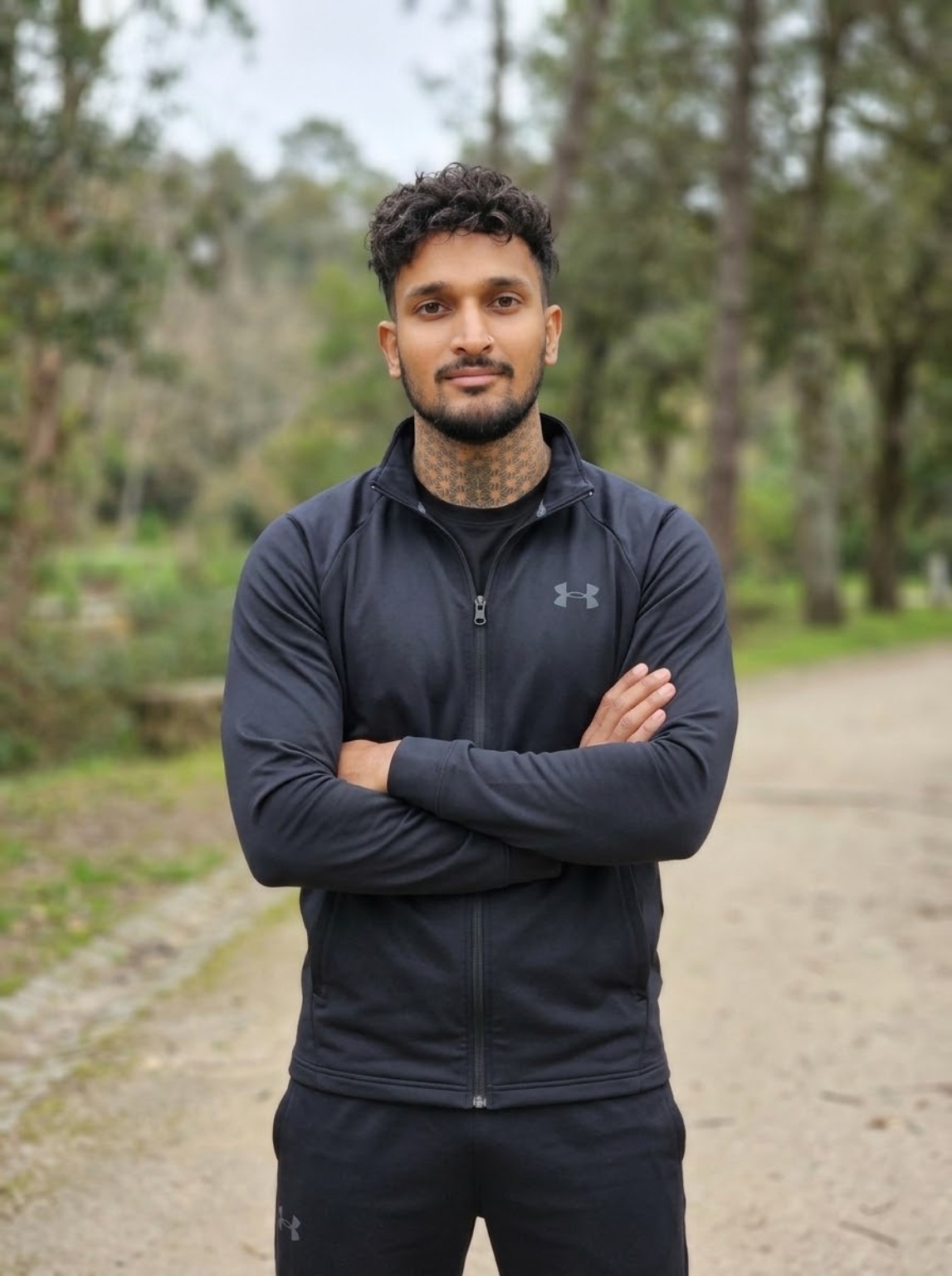 Andres, private personal trainer